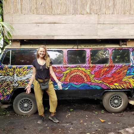 Rainbow Caravan Hostel Las Pilas Exteriör bild