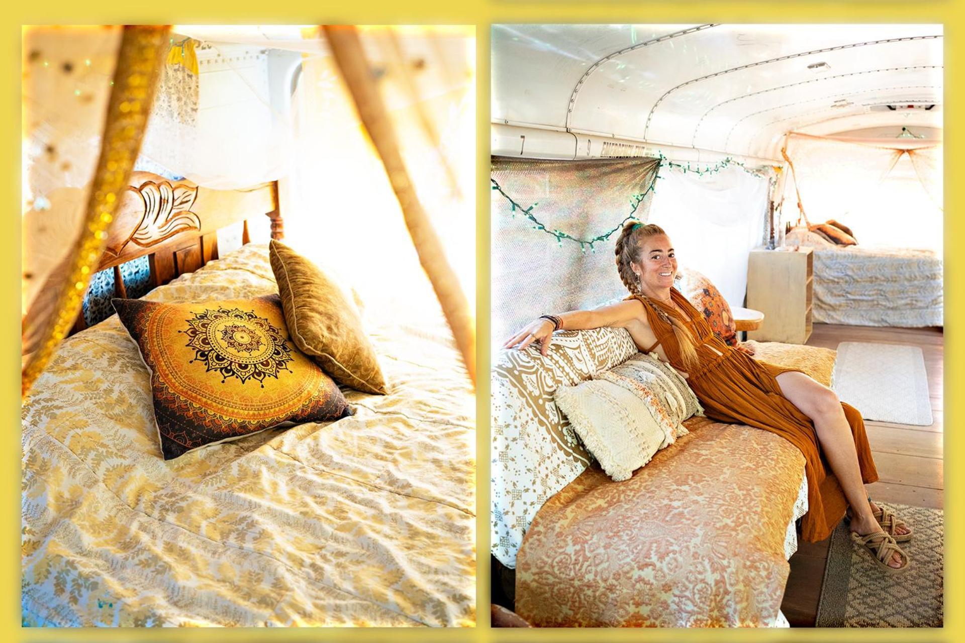 Rainbow Caravan Hostel Las Pilas Exteriör bild